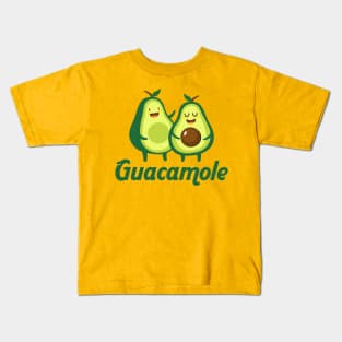 Guacamole. Avocado Kids T-Shirt